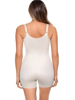 - Shapewear - Extrasterk vormgevende body met directe buikcorrectie*Miraclesuit New
