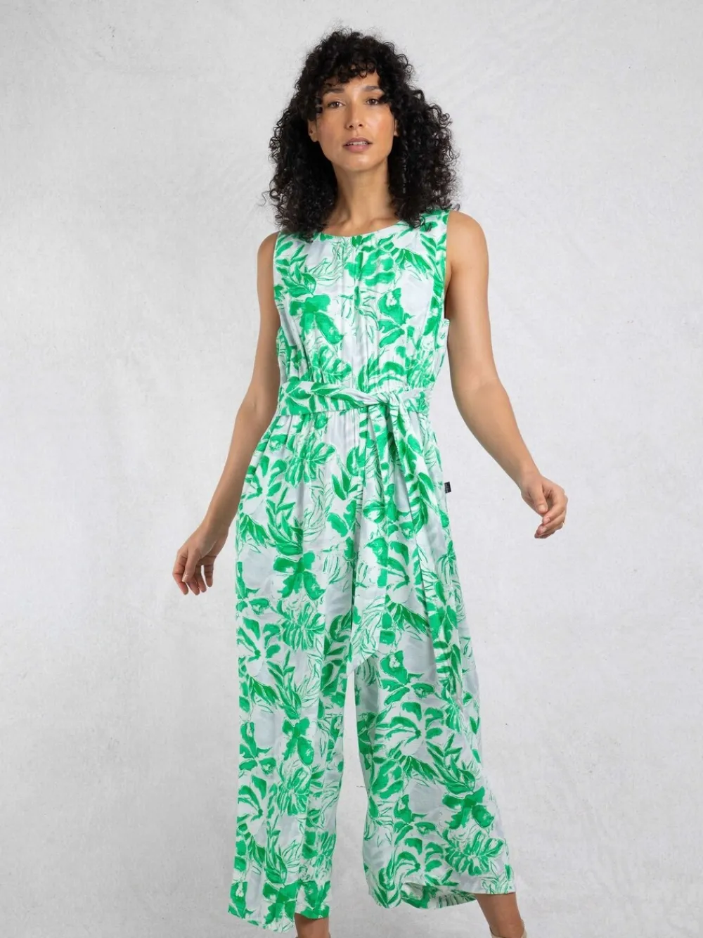 Padra Printed Jumpsuit*Weird Fish Online