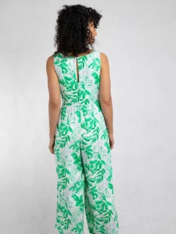 Padra Printed Jumpsuit*Weird Fish Online