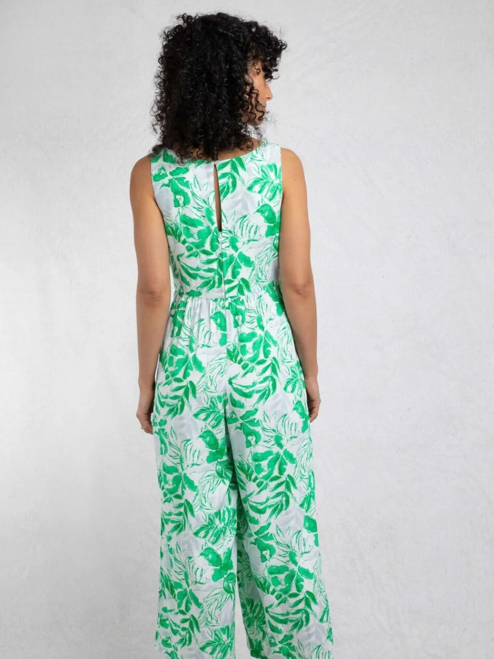 Padra Printed Jumpsuit*Weird Fish Online