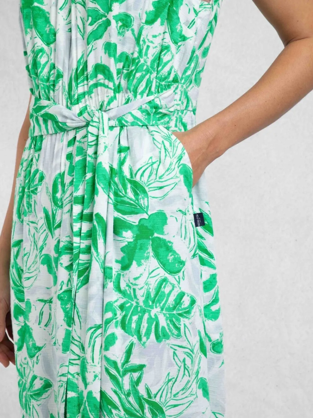 Padra Printed Jumpsuit*Weird Fish Online