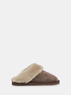 Emilia pantoffels met manchetten*Whistles Sale