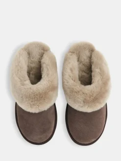 Emilia pantoffels met manchetten*Whistles Sale