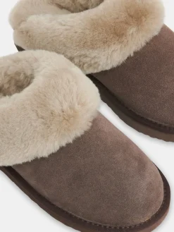 Emilia pantoffels met manchetten*Whistles Sale