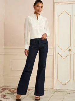 - Centre Long Sleeve Shirt*Love & Roses Discount