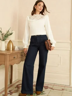 - gebreide trui*Love & Roses Hot