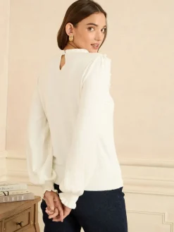 - gebreide trui*Love & Roses Hot