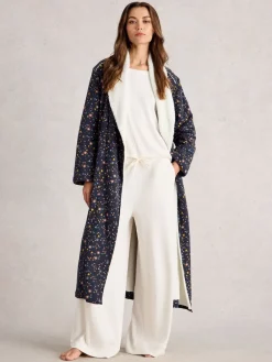 Ava Lined Dressing Gown*White Stuff Online
