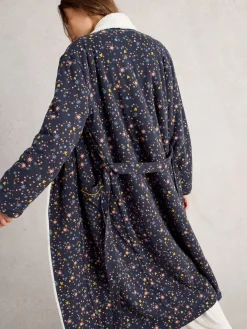 Ava Lined Dressing Gown*White Stuff Online