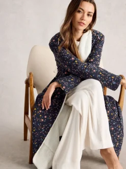 Ava Lined Dressing Gown*White Stuff Online