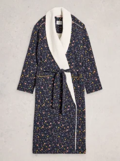 Ava Lined Dressing Gown*White Stuff Online