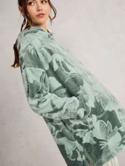 Clover Snuggle Hoodie*White Stuff Outlet