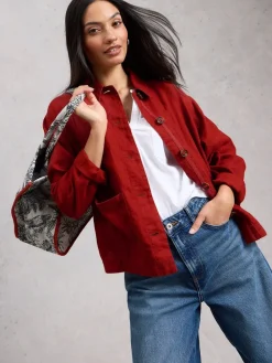 Isabel Linen Jacket*White Stuff New