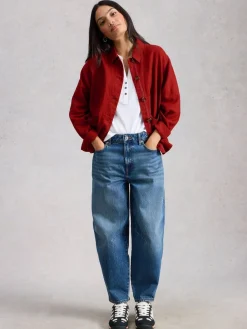 Isabel Linen Jacket*White Stuff New