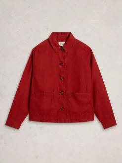 Isabel Linen Jacket*White Stuff New