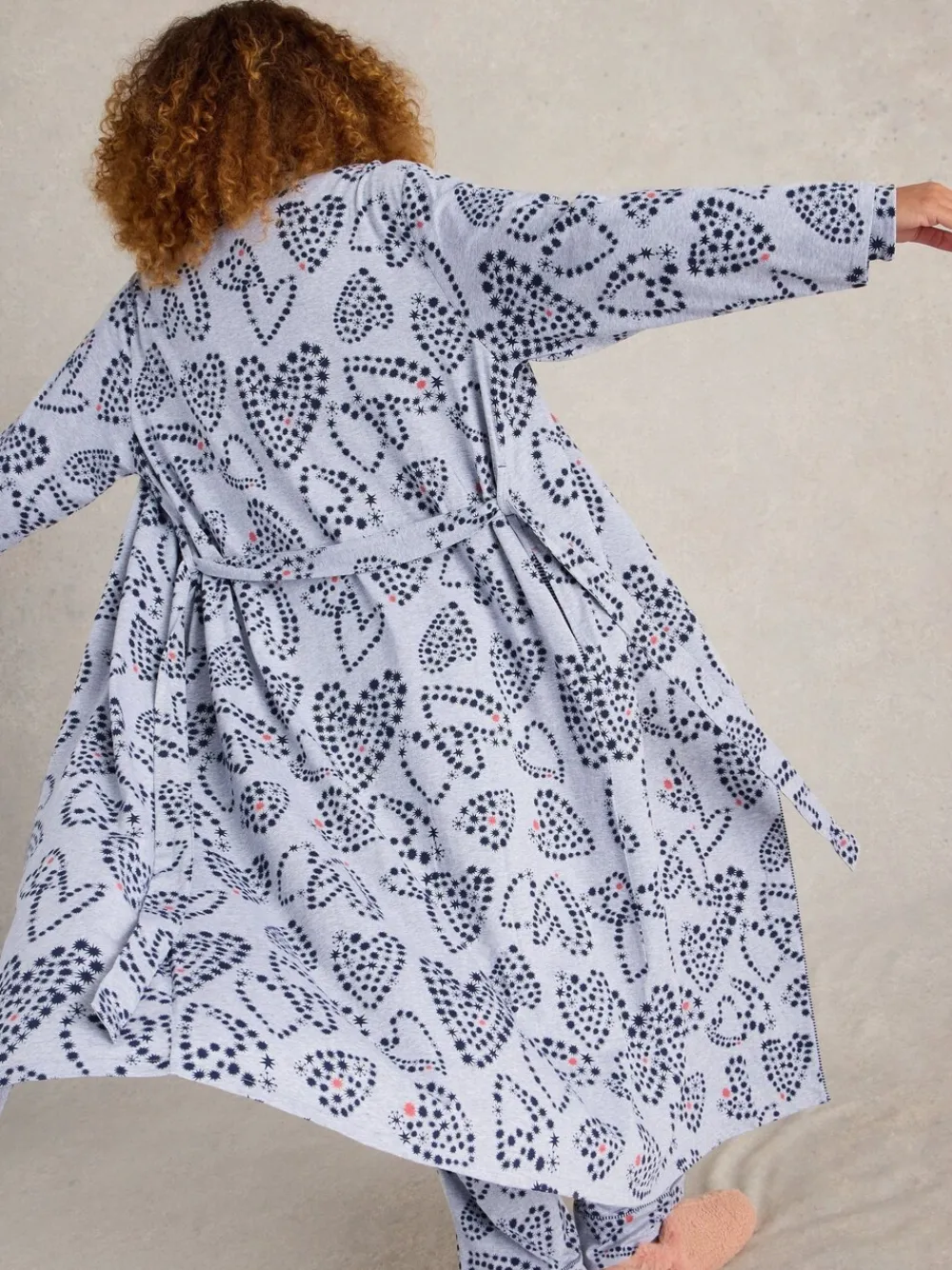 Nina Jersey Dressing Gown*White Stuff Best