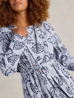 Nina Jersey Dressing Gown*White Stuff Best