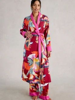 Nina Woven Dressing Gown*White Stuff Hot