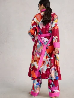 Nina Woven Dressing Gown*White Stuff Hot