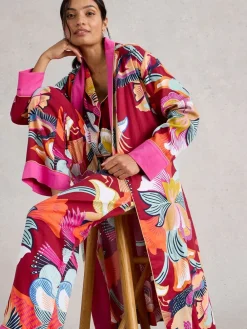 Nina Woven Dressing Gown*White Stuff Hot