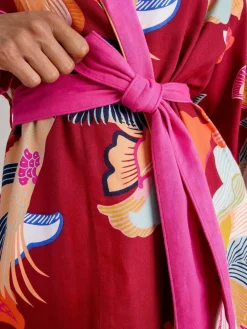 Nina Woven Dressing Gown*White Stuff Hot