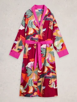 Nina Woven Dressing Gown*White Stuff Hot