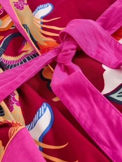 Nina Woven Dressing Gown*White Stuff Hot