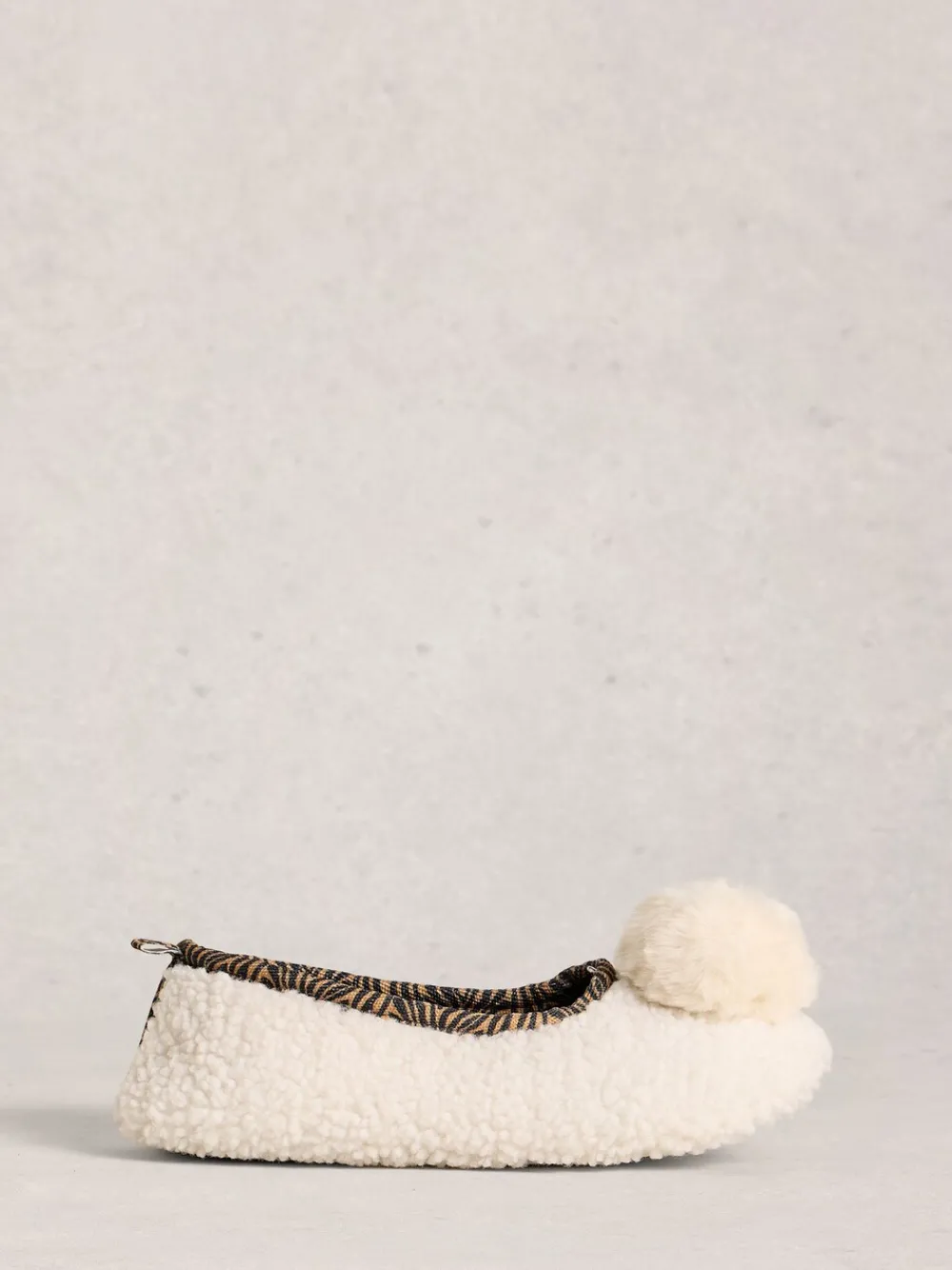 Pom Ballet Slippers*White Stuff Clearance