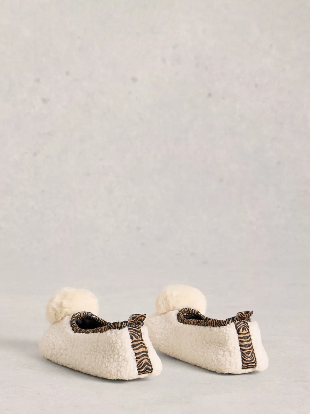 Pom Ballet Slippers*White Stuff Clearance