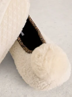 Pom Ballet Slippers*White Stuff Clearance
