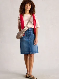 Tia Denim rok*White Stuff Sale