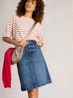 Tia Denim rok*White Stuff Sale