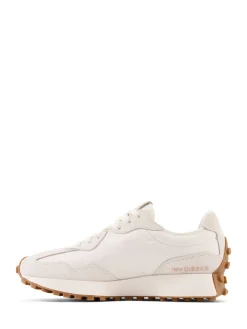 White/Leopard Print - 327 - Sneakers*New Balance Discount