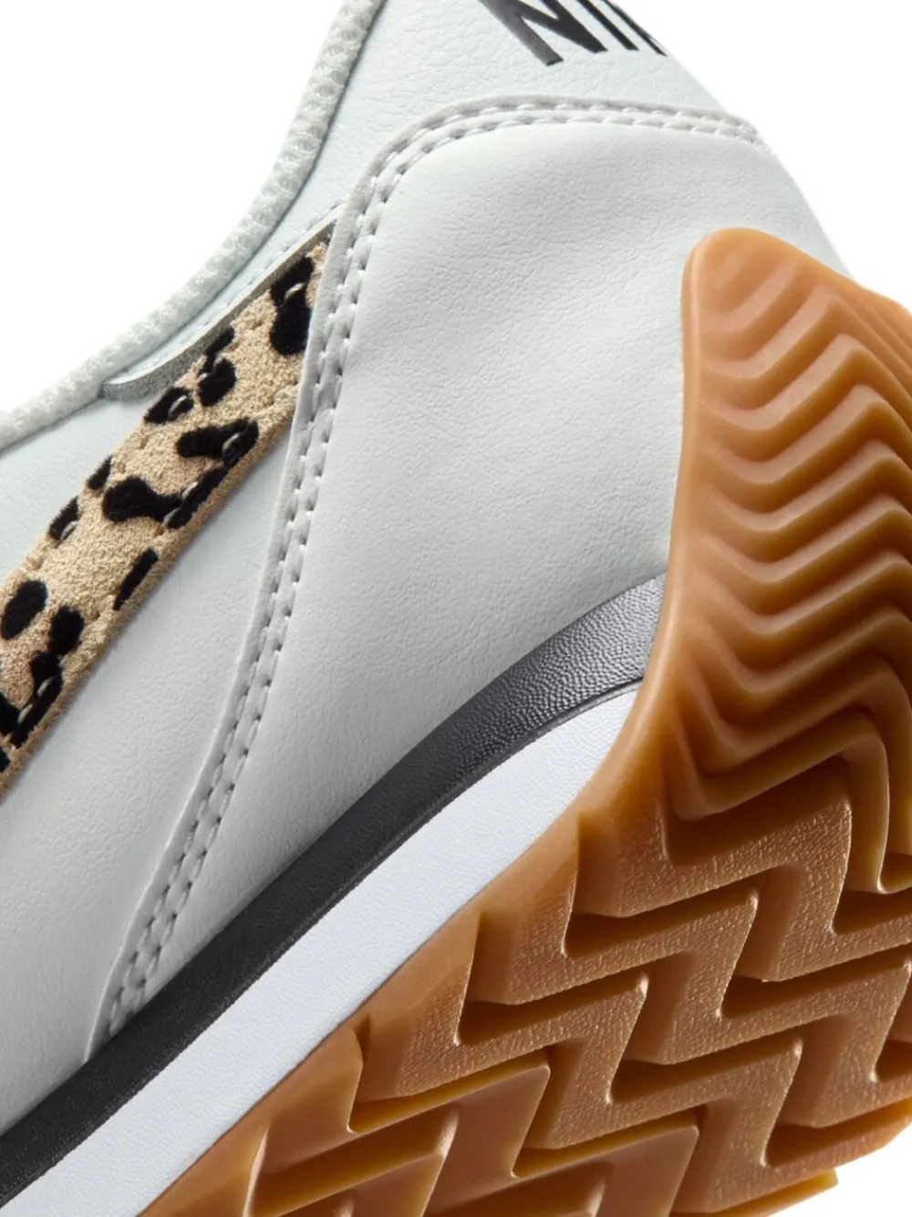 White/Leopard Print - Pacific sneakers*Nike Sale