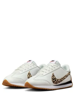 White/Leopard Print - Pacific sneakers*Nike Sale
