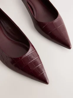 - Forever Comfort® Leather Point Toe Heels*Next Discount