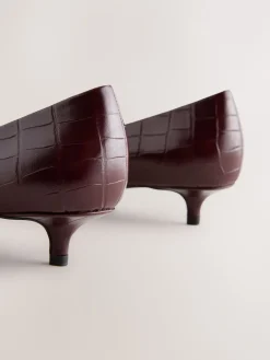 - Forever Comfort® Leather Point Toe Heels*Next Discount