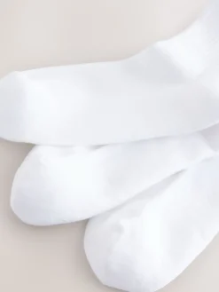 - 3 Paar geribbelde, sportieve, cropped enkelsokken met verzachte zool en voetboogondersteuning*Next Clearance