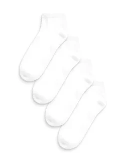 - 4 paar sneakersokken met verdikte zool*Next Discount