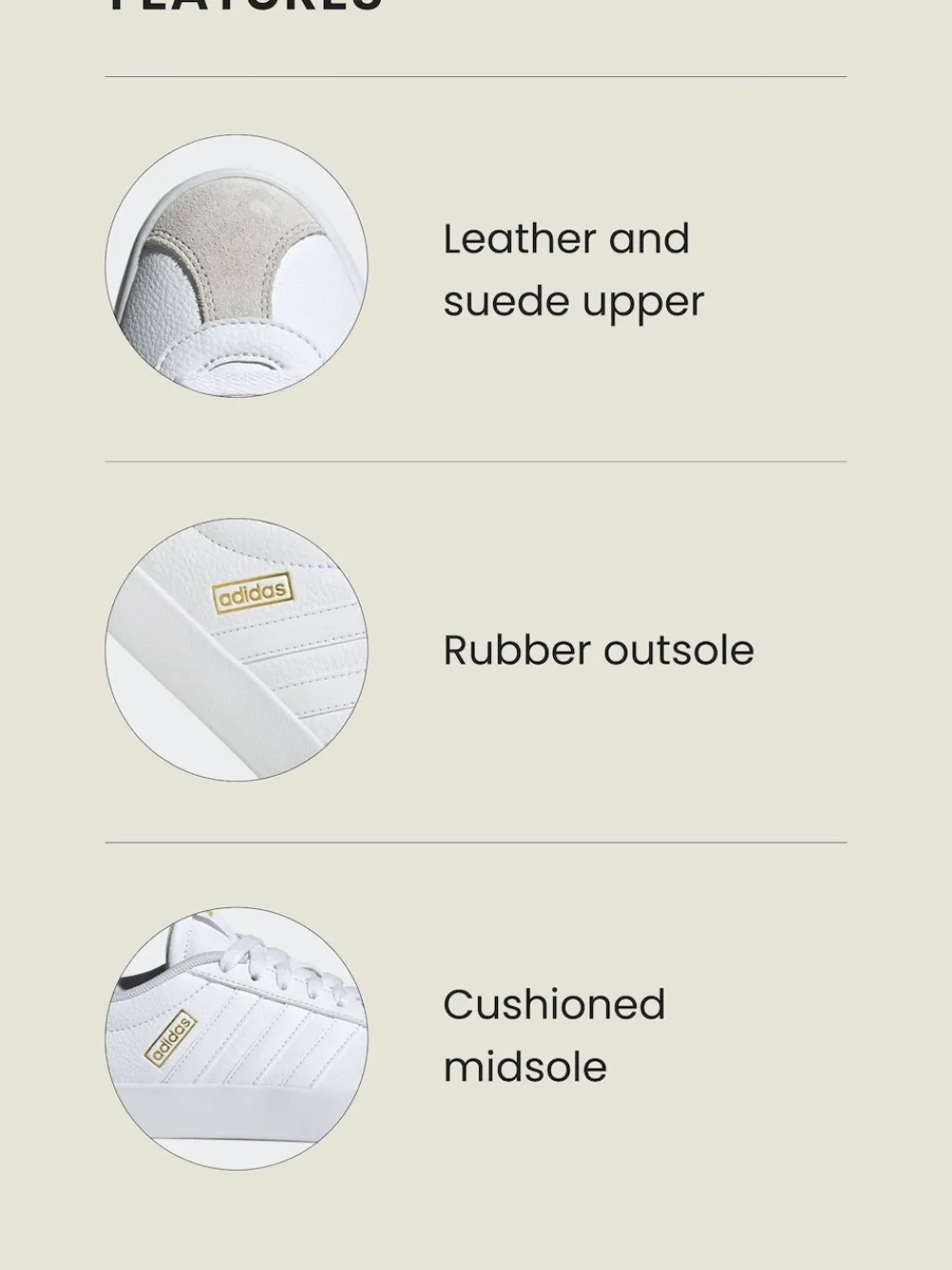 Wit - - Sneakers VL Court 3.0*adidas New