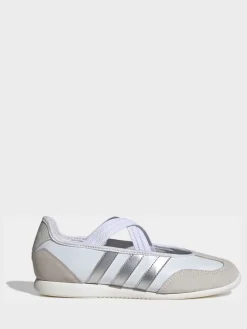 Wit - Barreda Mary Jane Trainers*adidas Outlet
