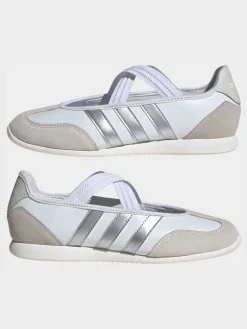 Wit - Barreda Mary Jane Trainers*adidas Outlet