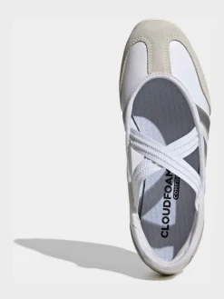 Wit - Barreda Mary Jane Trainers*adidas Outlet