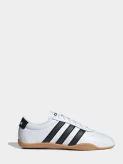 Wit - Grand Court Lo Trainers*adidas