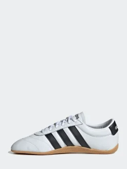 Wit - Grand Court Lo Trainers*adidas