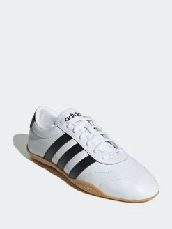 Wit - Grand Court Lo Trainers*adidas