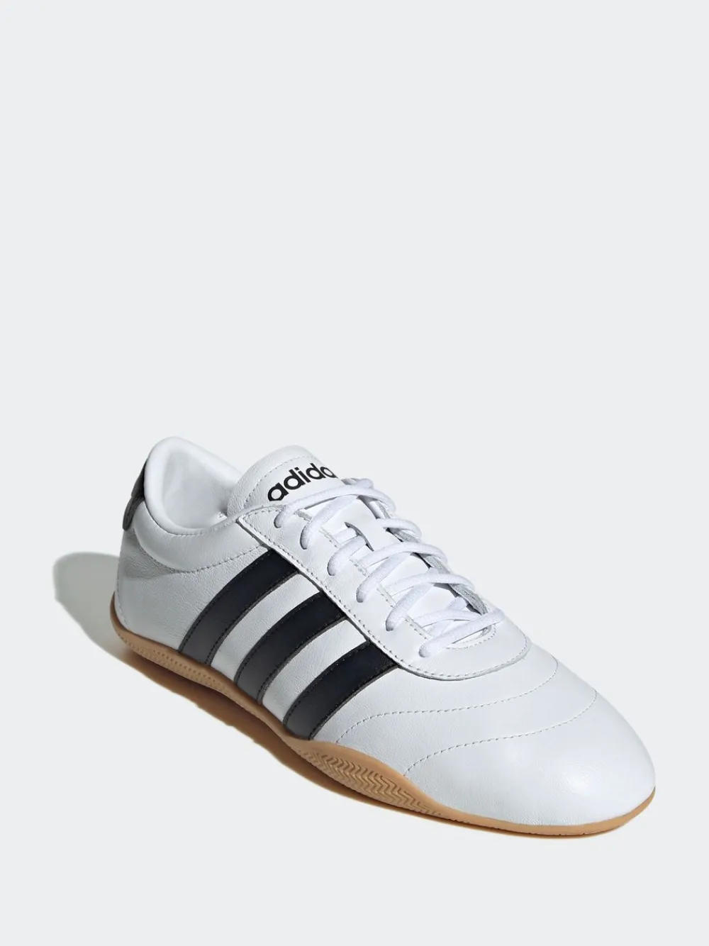 Wit - Grand Court Lo Trainers*adidas