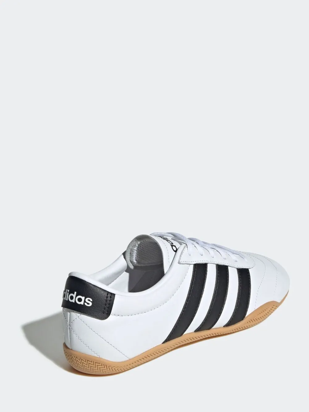 Wit - Grand Court Lo Trainers*adidas