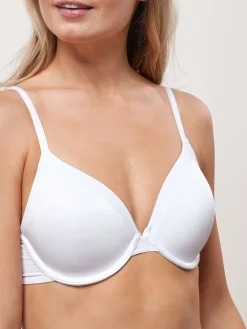 - A-E Lichte Vulling Volledige Cup Afvlakkende Ultieme Comfort T-shirt Beha*Next Hot