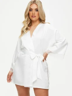 - Cherryann satijnen kimono*Ann Summers Best